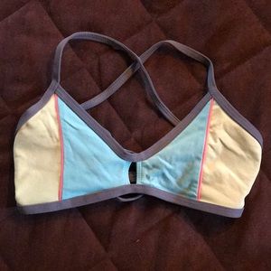 Jolyn Swim Top - Vent Contrast